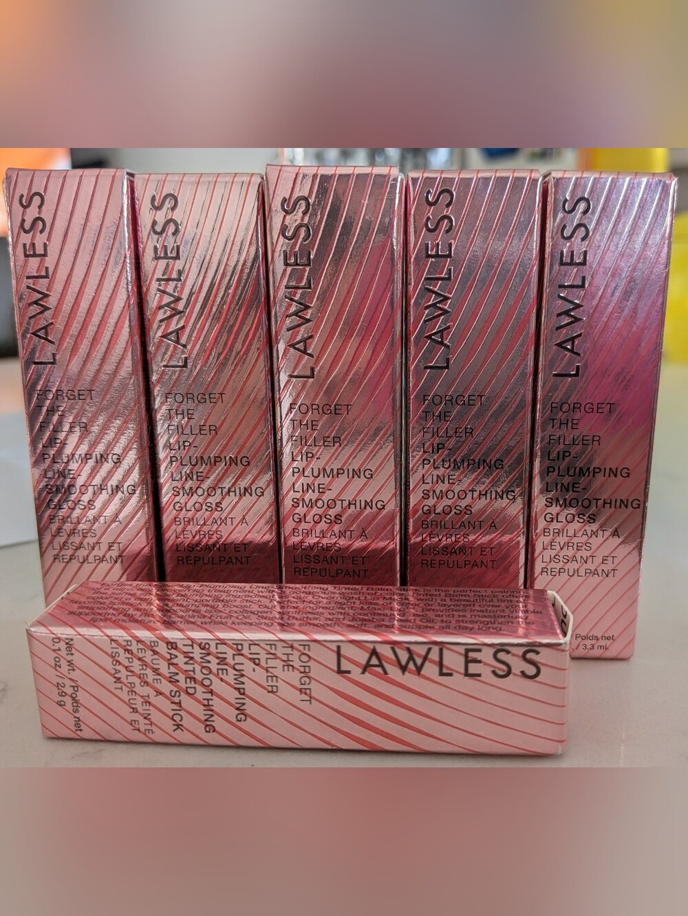 Lawless Gloss Bundle - NIB